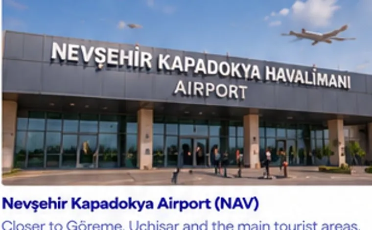 Airport Transfers in Cappadocia