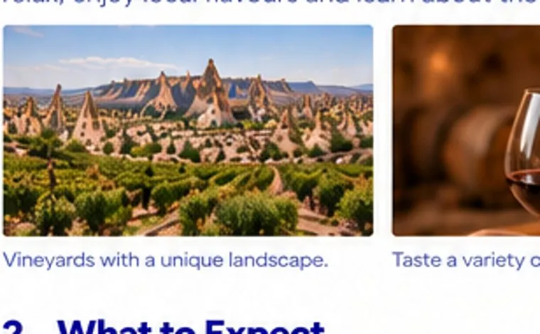 Wine Tasting in Cappadocia