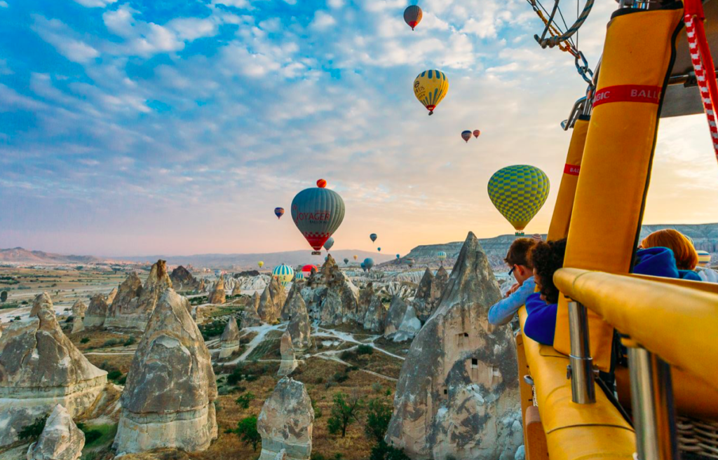 Cappadocia hot Air Balloon