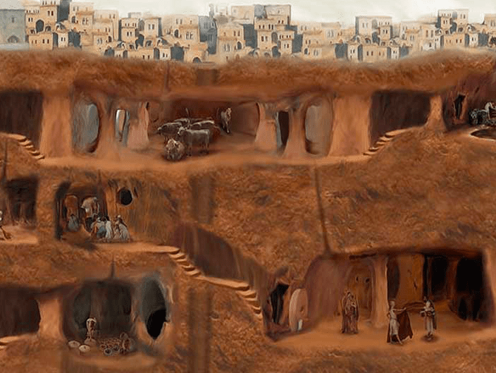 Underground City Tour