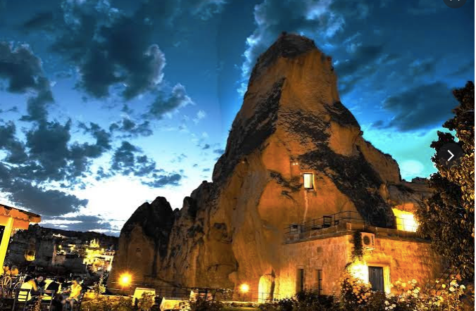 Dervish Cave House