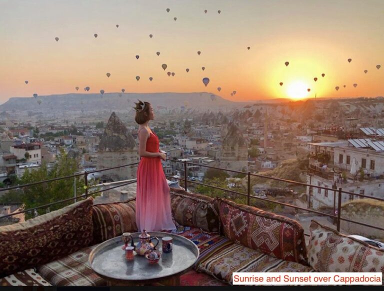 Best Hot Air Balloon Ride in Cappadocia at Sunrise