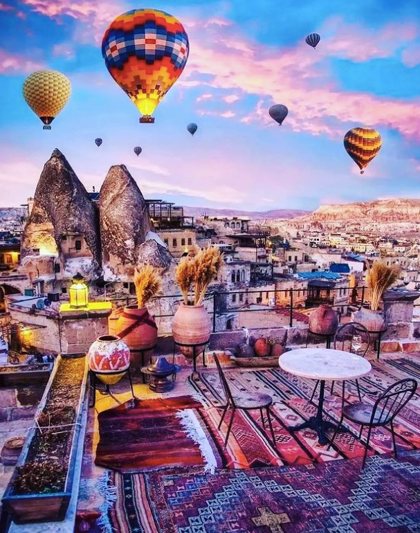 Luxury cave hotel in Cappadocia for couples