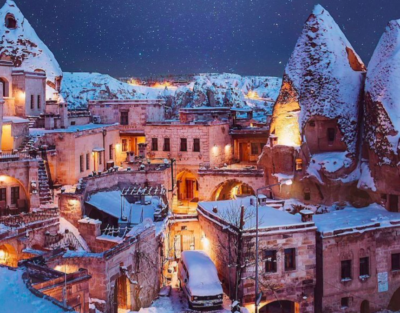Cappadocia weather and hot air balloons